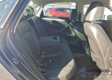 2013 Volkswagen Passat Se from USA, damaged, VIN 1VWBP7A36DC040719